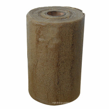 Grease fiber tape for oil and gas tank pipeline anticorrosion